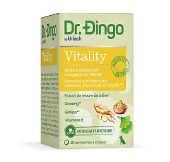Dr. Dingo - Aliment Complémentaire Vitality pour Chien - 15,4g