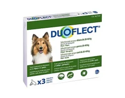 Duoflect - Pipettes Antiparasitaire de 20 à 40Kg pour Chien - x3