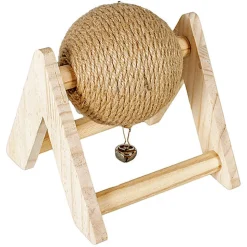 Duvoplus - Balle à Gratter et à Jouer - 17x17x16cm