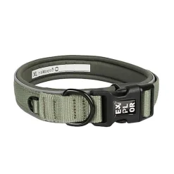 Duvoplus - Collier Classic Ultimate Fit Comfy Vert pour Chiens