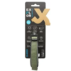 Duvoplus - Collier Classic Ultimate Fit Comfy Vert pour Chiens