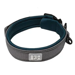 Duvoplus - Collier Classic Ultimate Fit Comfy Bleu Pétrol pour Chiens
