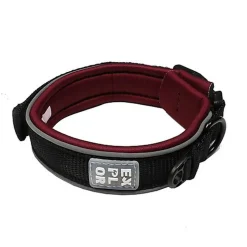 Duvoplus - Collier Fashion Ultimate Fit Comfy Prune pour Chiens