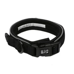 Duvoplus - Collier Fashion Ultimate Fit Comfy Noir pour Chiens