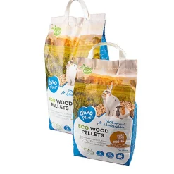 Duvoplus - ECO Granulés de Bois Litière - 3,6kg/8L