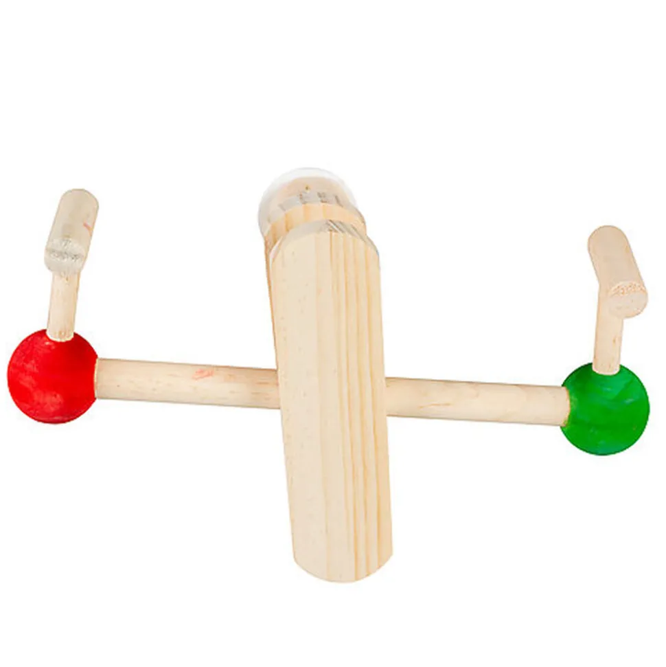 Duvoplus - Gym bascule en bois