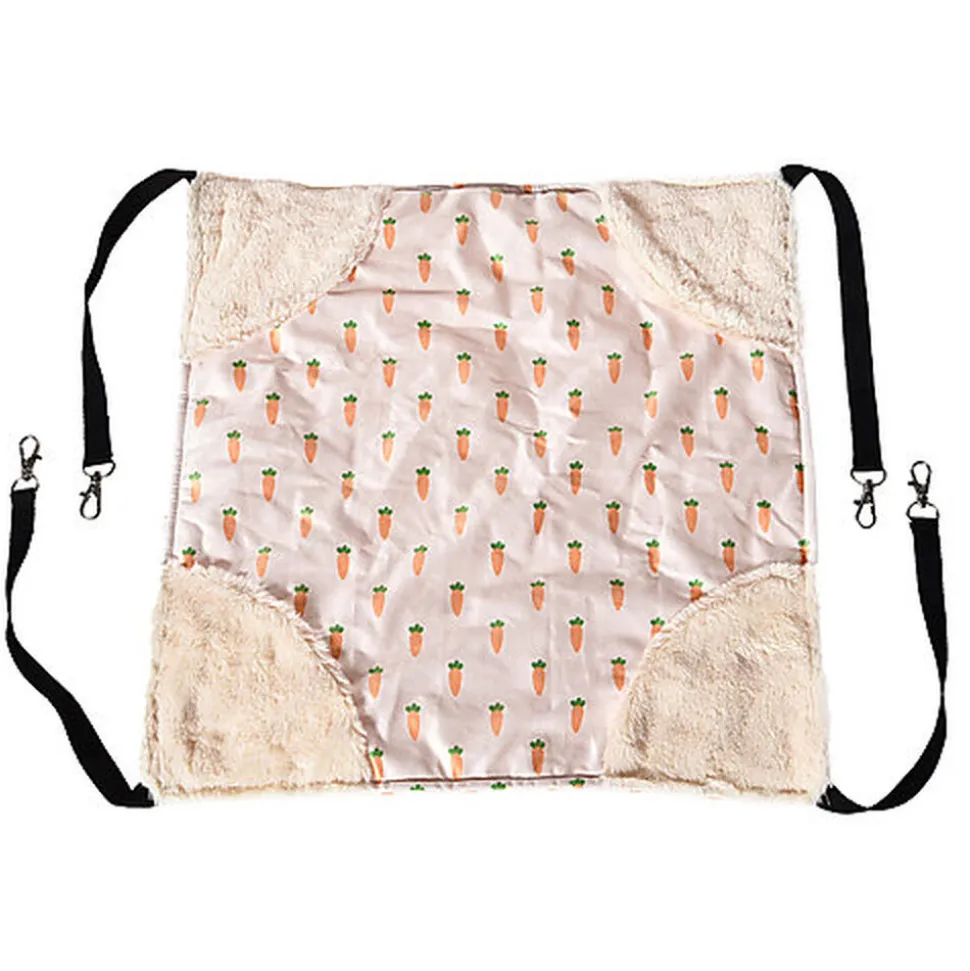 Duvoplus - Hamac en Peluche Carrot L -46x46x2cm