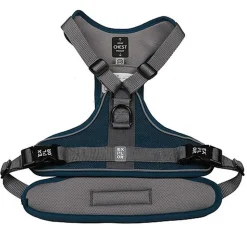 Duvoplus - Harnais Classic Ultimate Fit No-Pull Bleu Pétrol pour Chiens