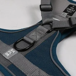 Duvoplus - Harnais Classic Ultimate Fit No-Pull Bleu Pétrol pour Chiens