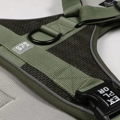 Duvoplus - Harnais Classic Ultimate Fit No-Pull Vert pour Chiens