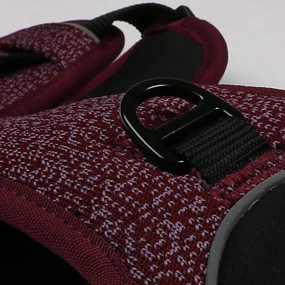 Duvoplus - Harnais Fashion Ultimate Fit No-Pull Prune pour Chiens