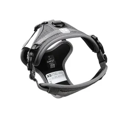 Duvoplus - Harnais Safety Ultimate Fit No-Pull Réfléchissante pour Chiens