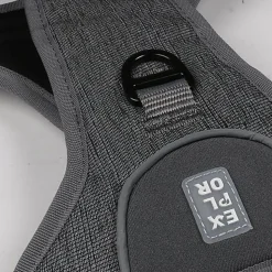 Duvoplus - Harnais Safety Ultimate Fit No-Pull Réfléchissante pour Chiens