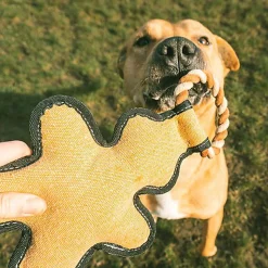 Duvoplus - Jouet Canvas bonhomme en pain d'épice Multicolore - 17 x 28 x 55 cm