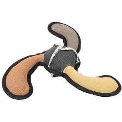 Duvoplus - Jouet Canvas boomerang Multicolore - 245 x 245 x 9 cm