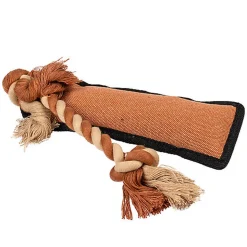 Duvoplus - Jouet Canvas bâton à mordiller Multicolore - 8 x 45 x 4 cm