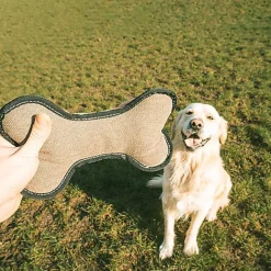 Duvoplus - Jouet Canvas os Multicolore - 12 x 14 x 24 cm