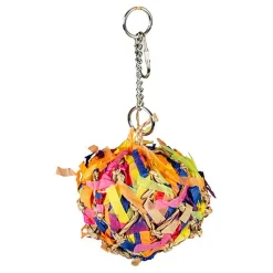 Duvoplus - Jouet Shreddy Piñata S pour Oiseaux - 8x12x23cm