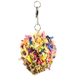 Duvoplus - Jouet Shreddy Piñata L pour Oiseaux - 15x15x30cm