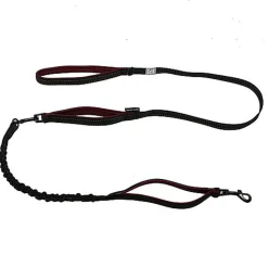 Duvoplus - Laisse Fashion Ultimate Fit 2in1 Prune pour Chiens