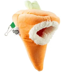 Duvoplus - Maison Carotte en Peluche - 20x14x14cm