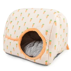 Duvoplus - Maison Carrot Peluche - 30x25x23cm