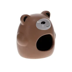 Duvoplus - Maison Ours Brun -  11x10x12cm