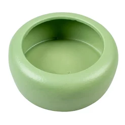 Duvoplus - Mangeoire Stone Verdure pour Rongeurs - 10x10x3,5cm