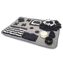 Duvoplus - Tapis Deluxe à Renifler pour Chiens et Chats - 75x50x6cm