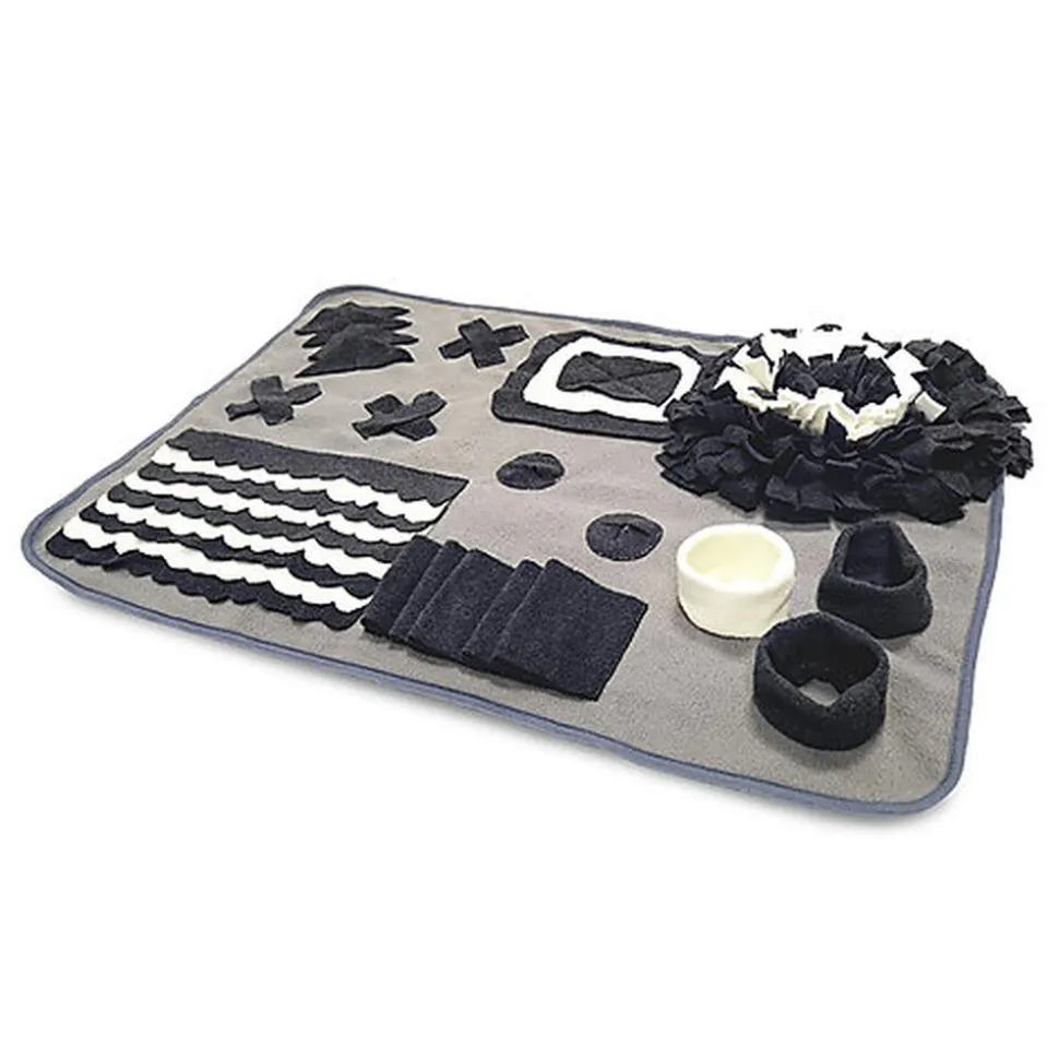 Duvoplus - Tapis Deluxe à Renifler pour Chiens et Chats - 75x50x6cm