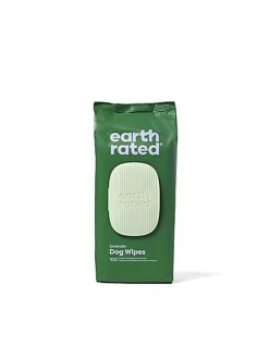 Earth Rated - Lingettes Hypoallergenique Lavande  - x100