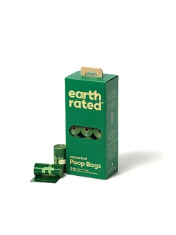 Earth Rated -  Sac Propreté Eco-Friendly sans Parfum - 21x15 sacs