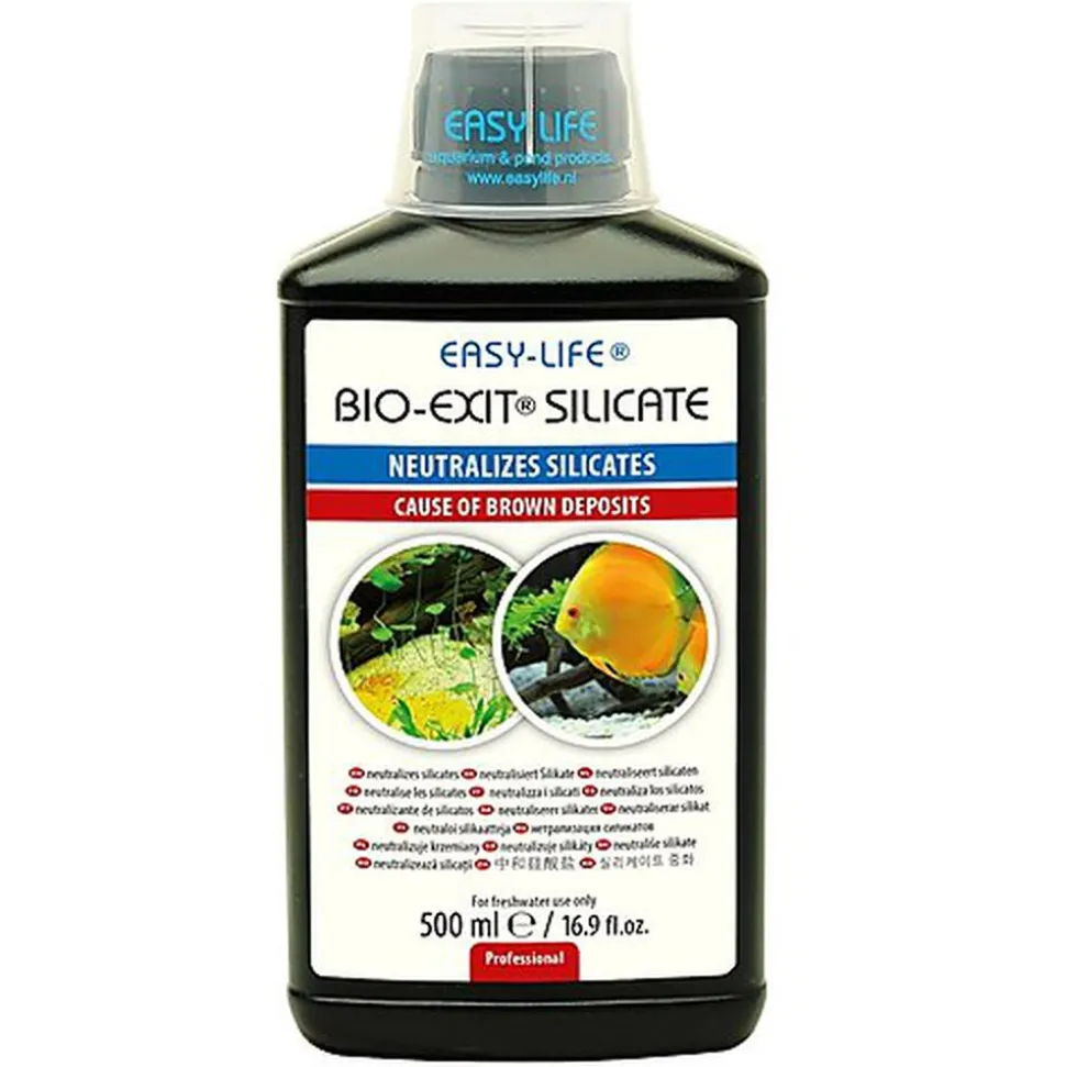 Easy Life - Anti Silicate BIO-EXIT SILICATE pour Aquarium - 500ml