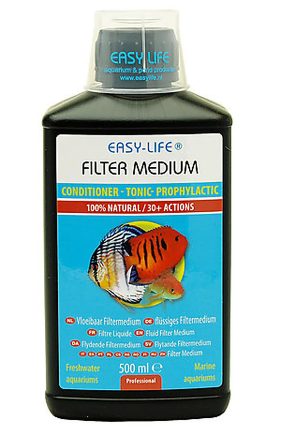 Easy Life - Conditionneur d'eau Filter Medium - 500ml