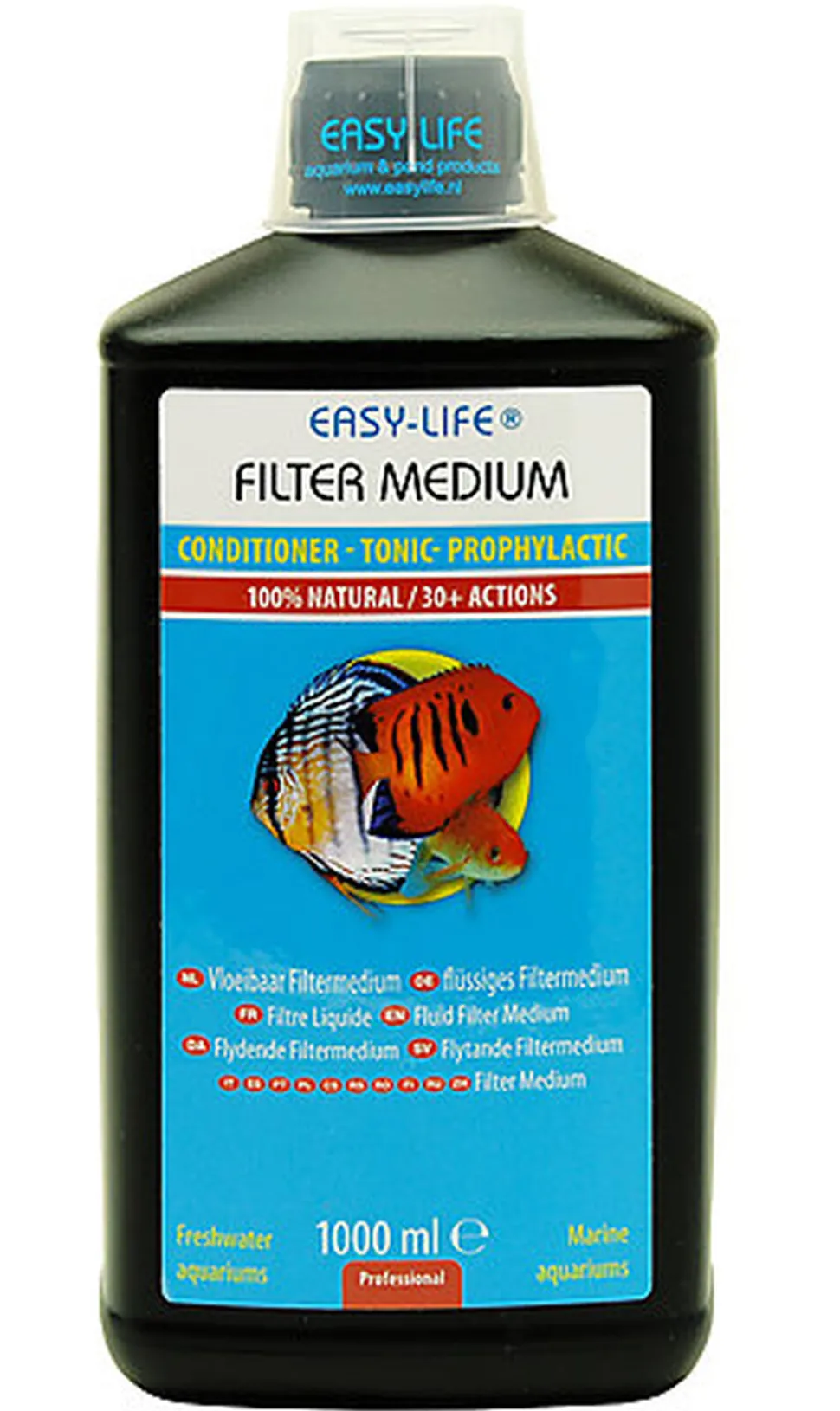 Easy Life - Conditionneur d'eau Filter Medium - 1L