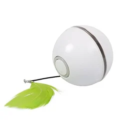 Ebi - Balle Chaser Blanc/Vert - 64 x 64 x 64 cm