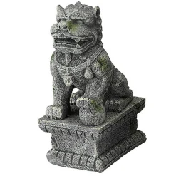 EBI - Décoration Balinese Lion pour Aquarium - 7,7x5,5x12cm