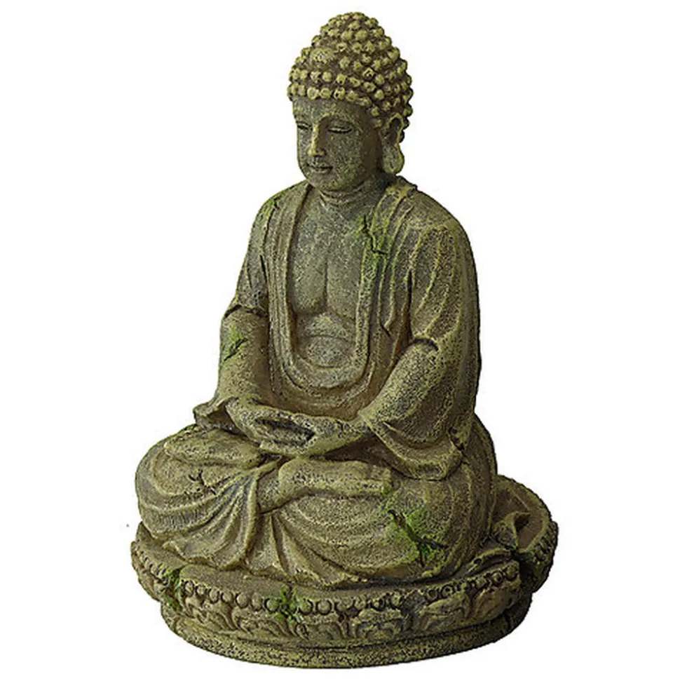EBI - Décoration Bayon Buddha pour Aquarium - 9,3x8x12cm