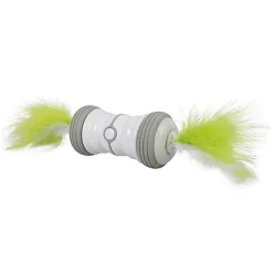 Ebi - Jouet Double spinner Blanc/Vert - 13 x 6 x 6 cm