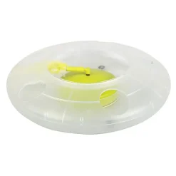 Ebi - Jouet OVNI Intéractif toy blanc - 25 x 25 x 8 cm