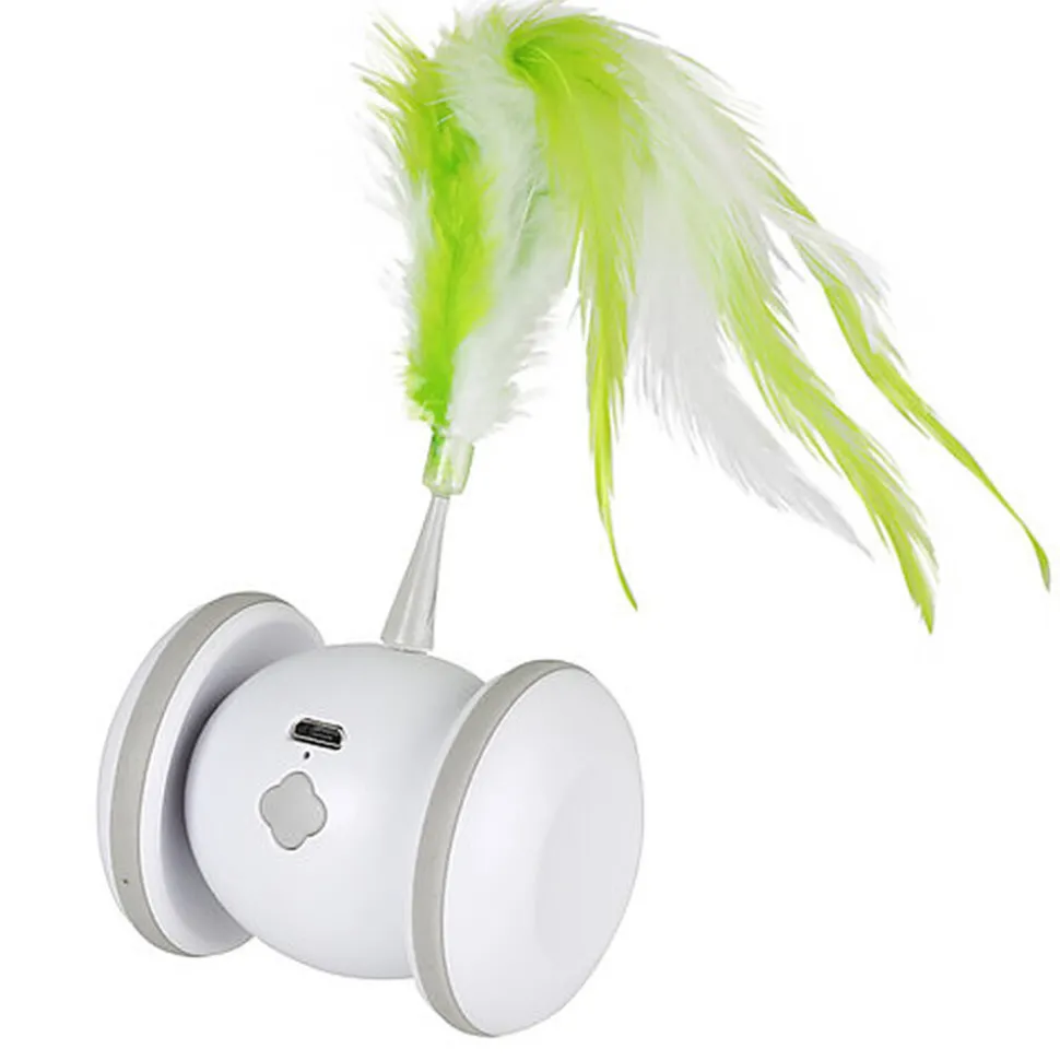 EBI - Jouet Racing Roller pour Chats - 6,5x5x5cm