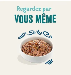 Edgard & Cooper - Barquette BIO au Poulet et Poisson pour Chiot - 100g