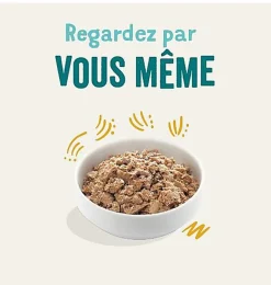 Edgard & Cooper - Barquette au Poulet et Dinde pour Chien - 150g