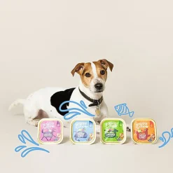 Edgard & Cooper - Barquette au Poulet et Dinde pour Chien - 150g