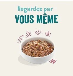 Edgard & Cooper - Barquette au Canard et Poulet pour Chiot