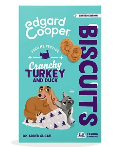 Edgard & Cooper - Biscuits Festifs pour Chiens - 400g