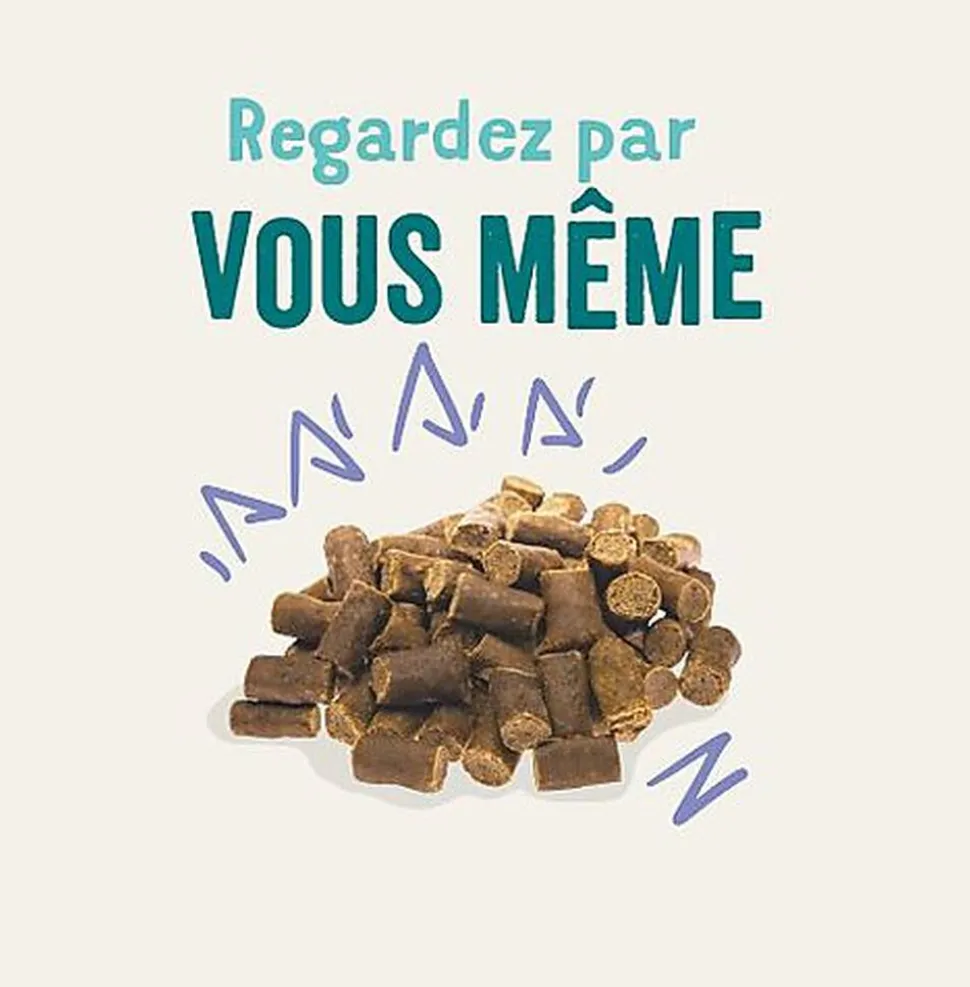 Edgard & Cooper - Bonbecs au Bœuf pour Chien - 50g