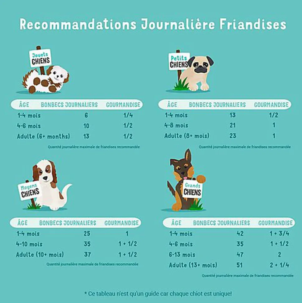 Edgard & Cooper - Bonbecs au Bœuf pour Chien - 50g