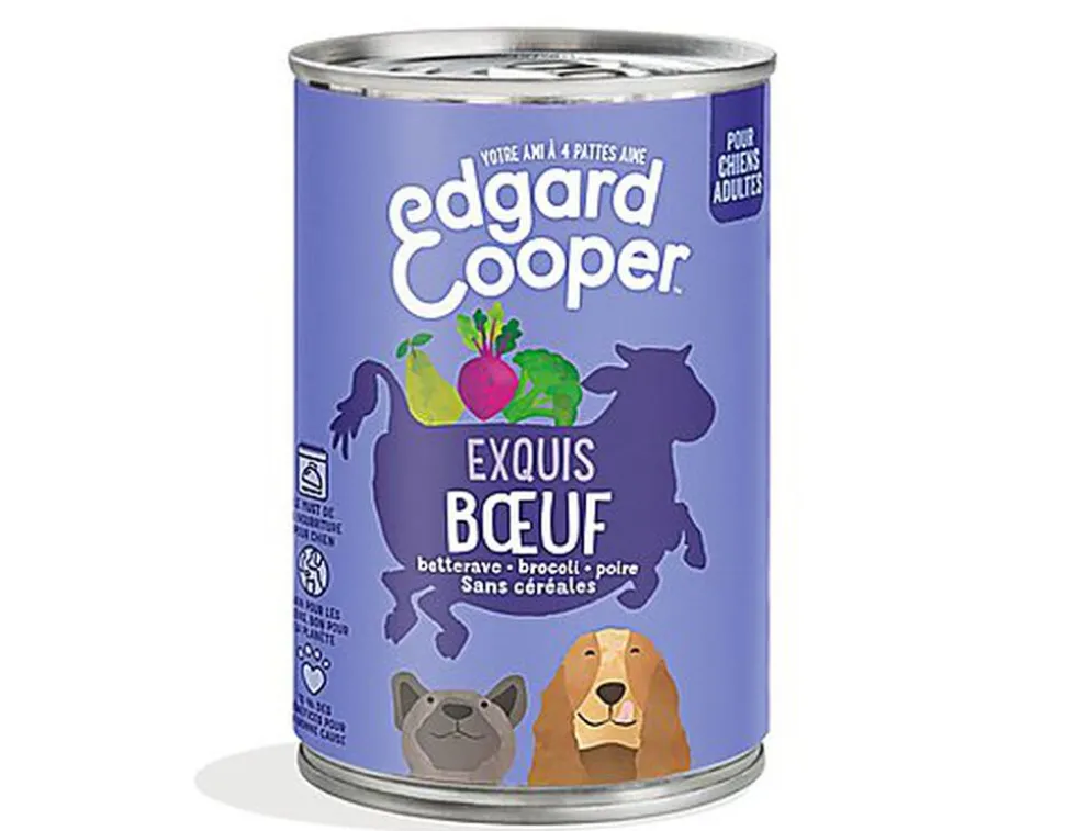 Edgard & Cooper - Boîte au Bœuf pour Chien - 400g