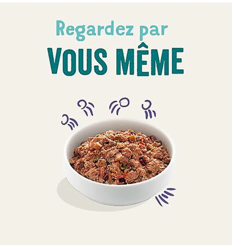 Edgard & Cooper - Boîte au Bœuf pour Chien - 400g